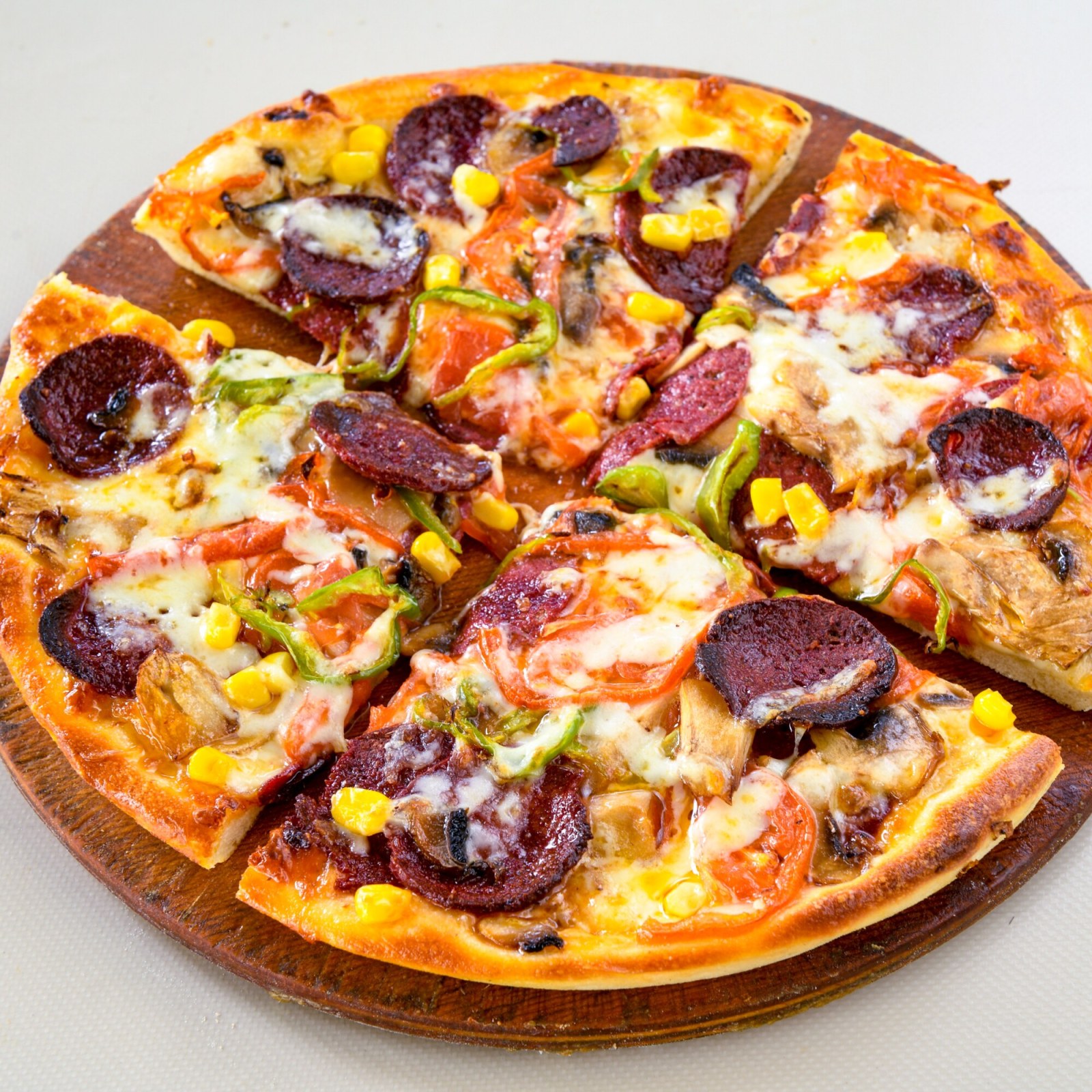 Karışık Pizza