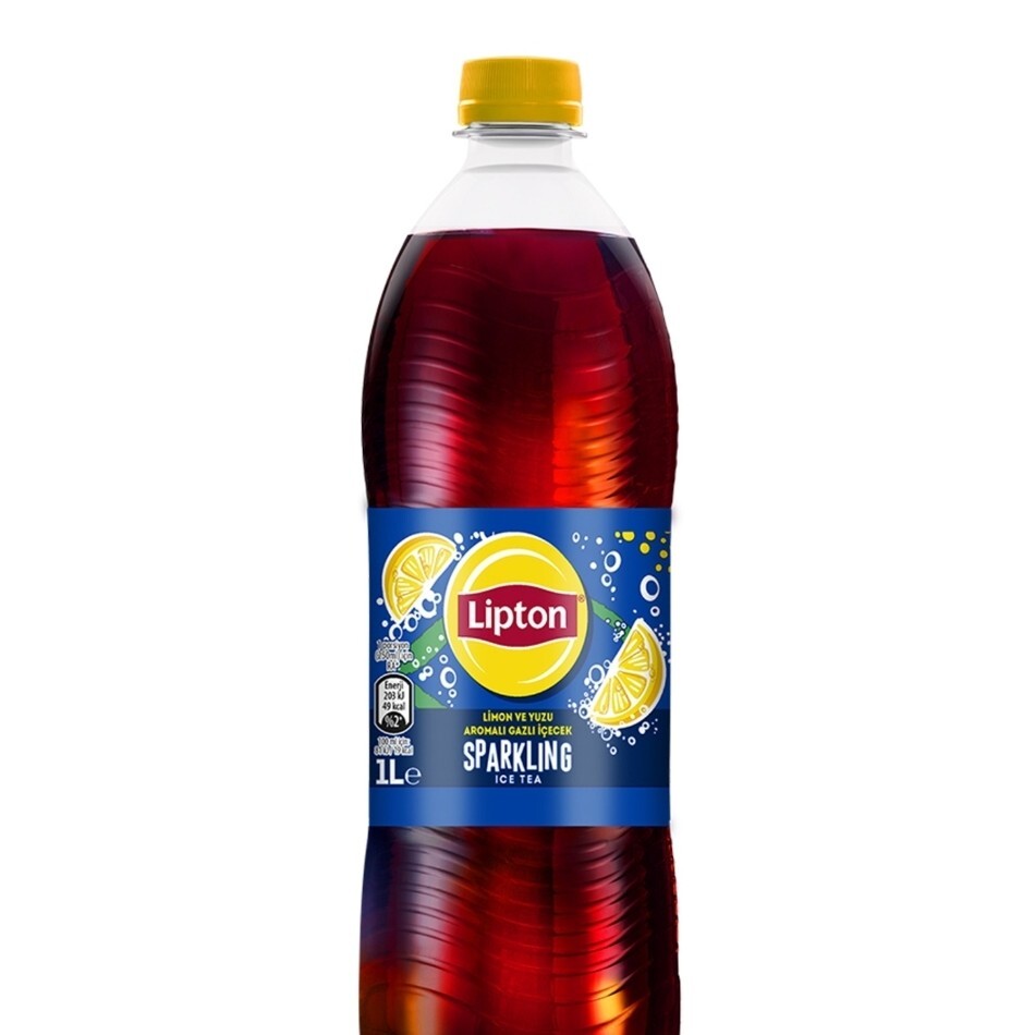 Lipton 1 Litre Sparkling Limon