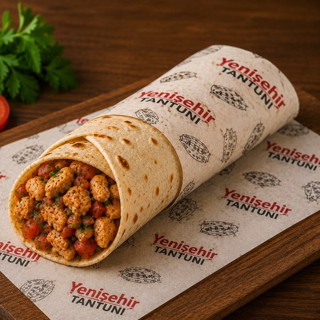 Tavuk Tantuni Dürüm