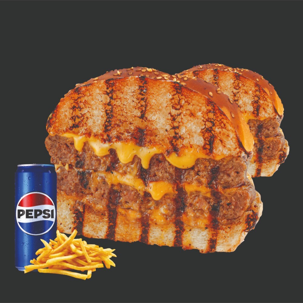 Yesen Steak Burger Menü