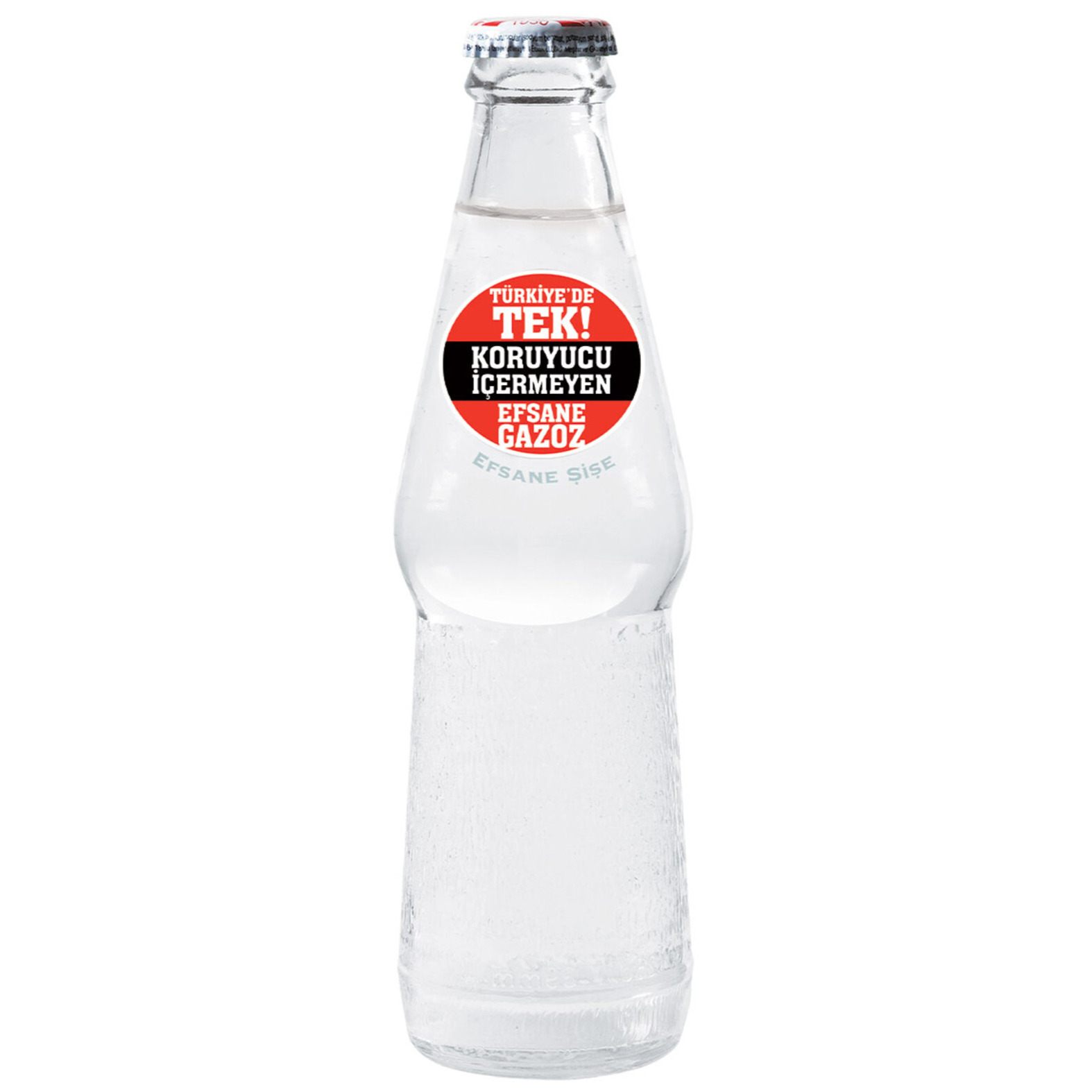 Uludağ Efsane Gazoz (25 cl.)(Cam Şişe)