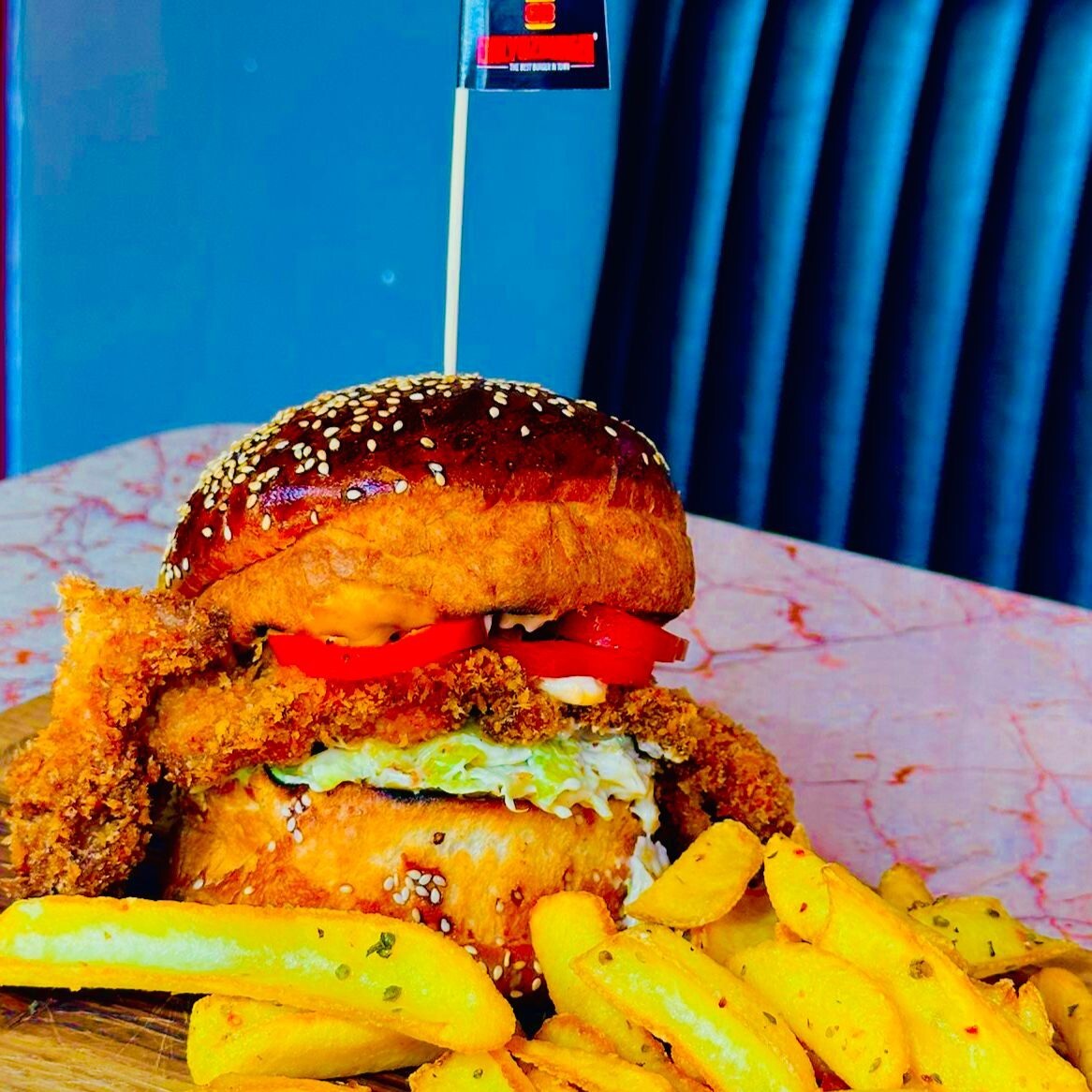 American Chicken Burger