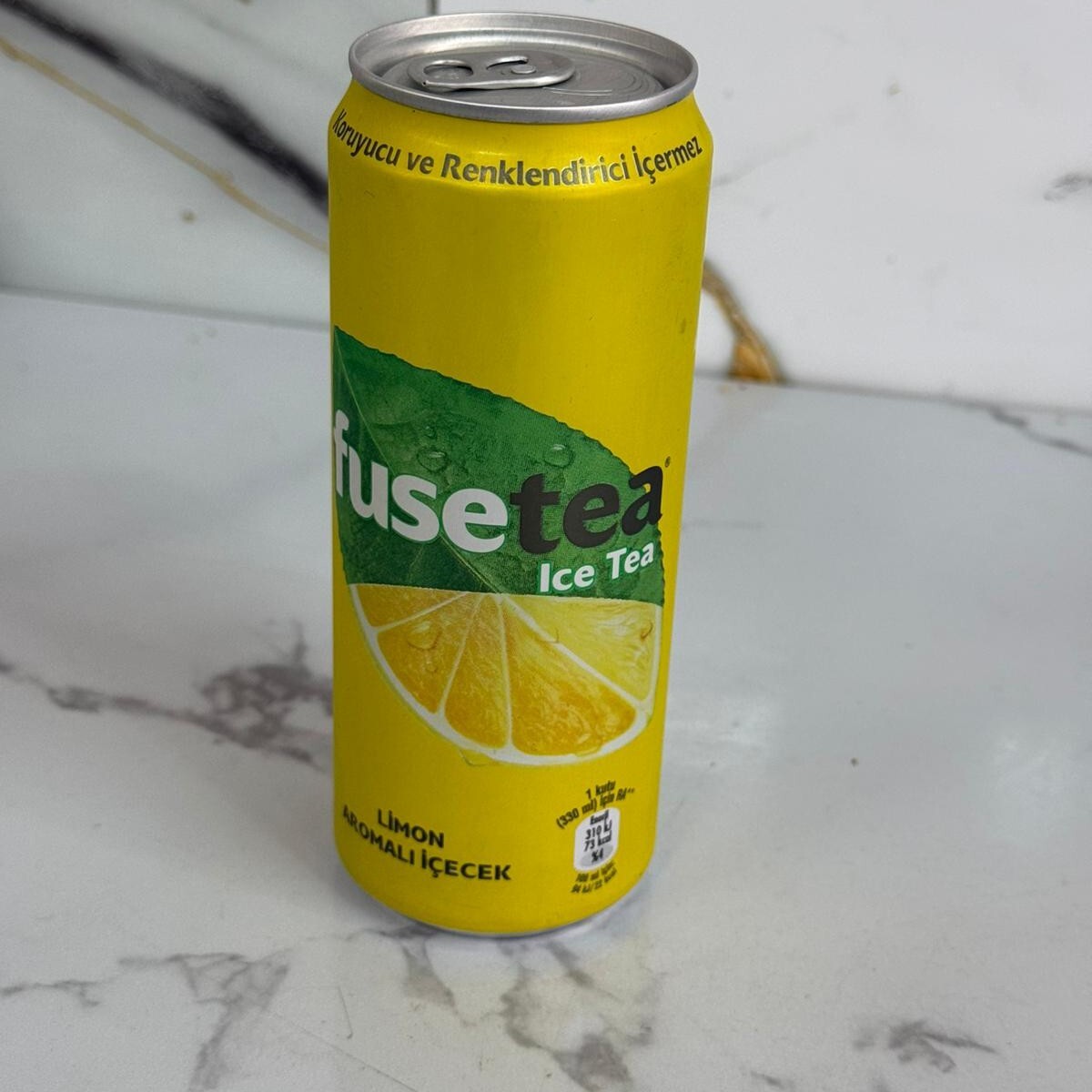 Fuse Tea Limon