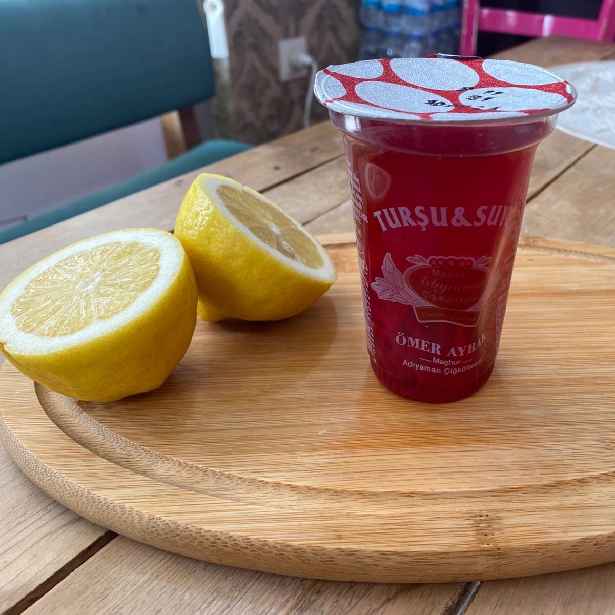 TURŞU SUYU TANELİ (200 ml)