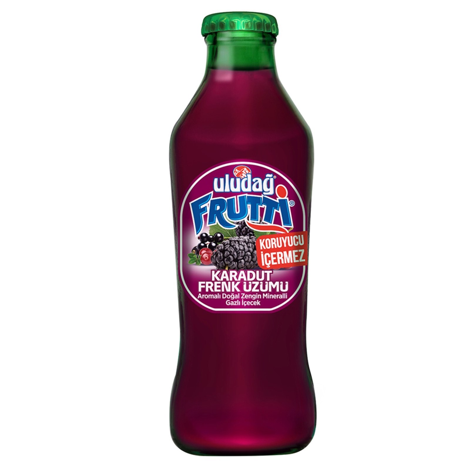 Meyveli Soda Karadut Frenk Üzümü