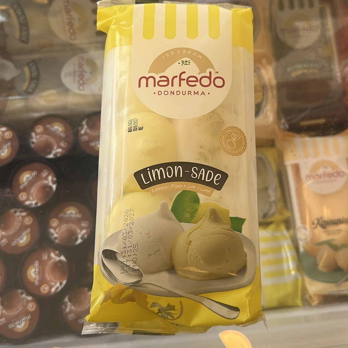 Marfedo (Limonlu ve Sade) 500 gr