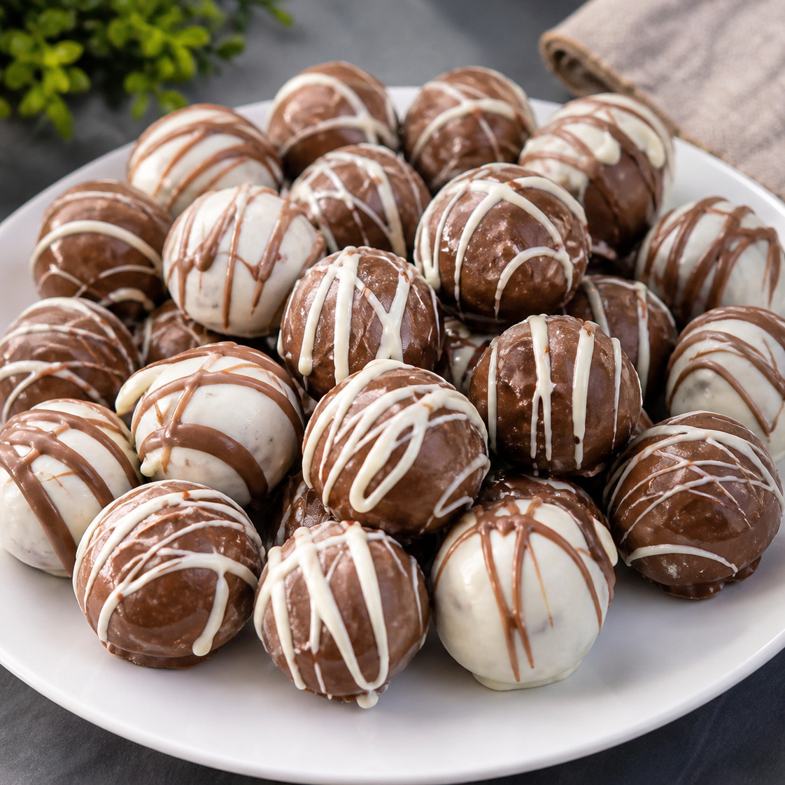 Browni Top Çikolata (500 gr / 14 - 16 Adet)