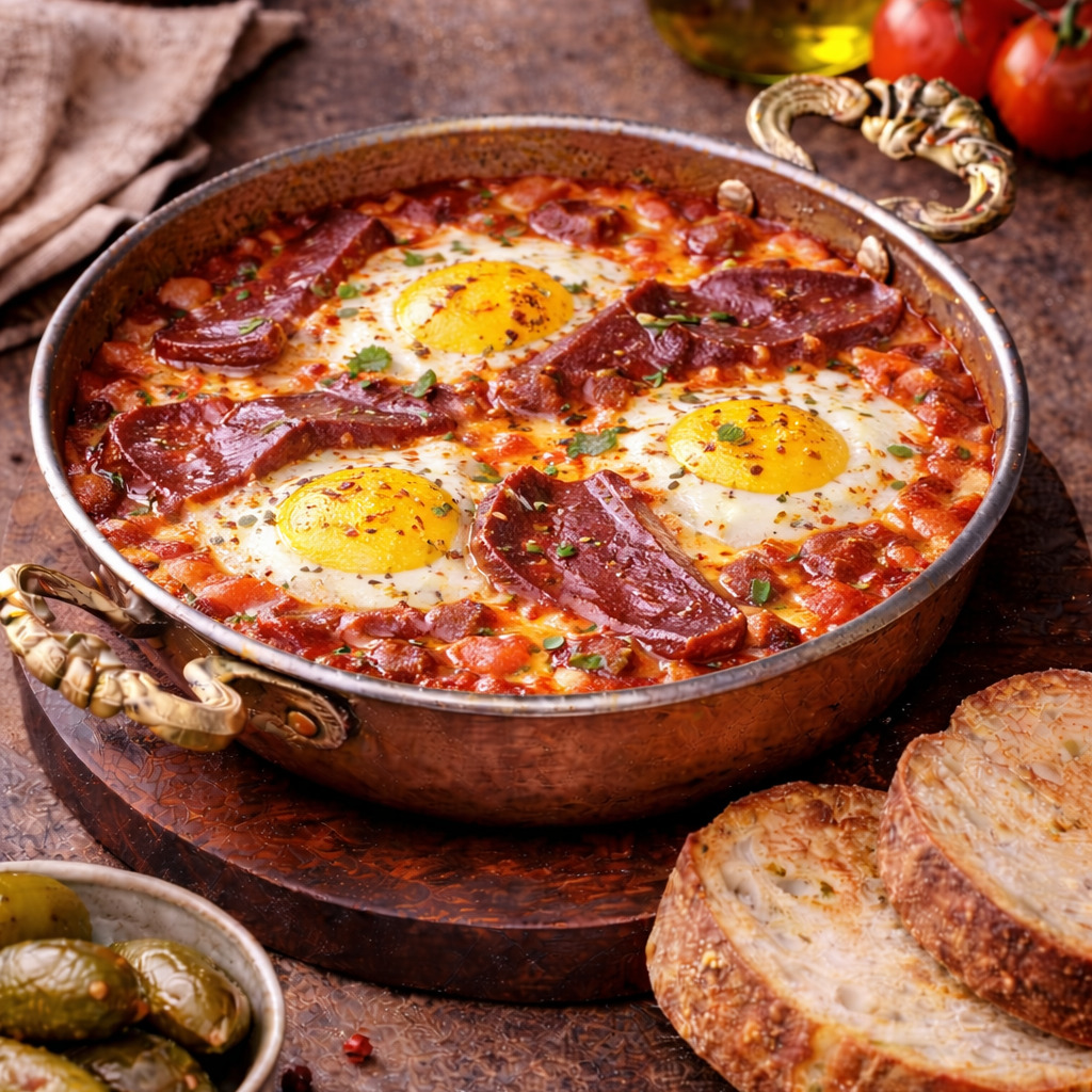 Pastırmalı Menemen