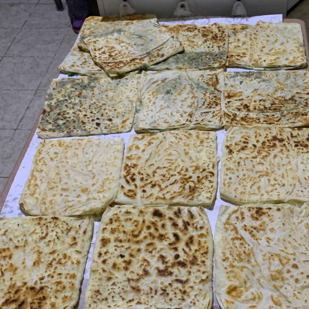 Pırasa - Kaşarlı Gözleme