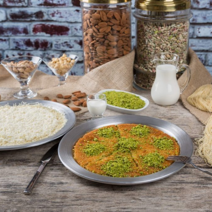 Klasik Peynirli Künefe (2 Kişilik)