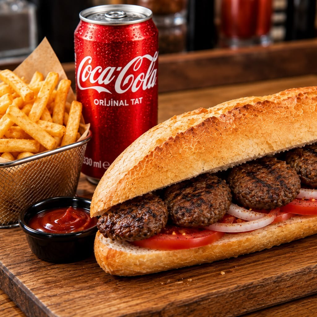 6 Ekmek Arası Köfte