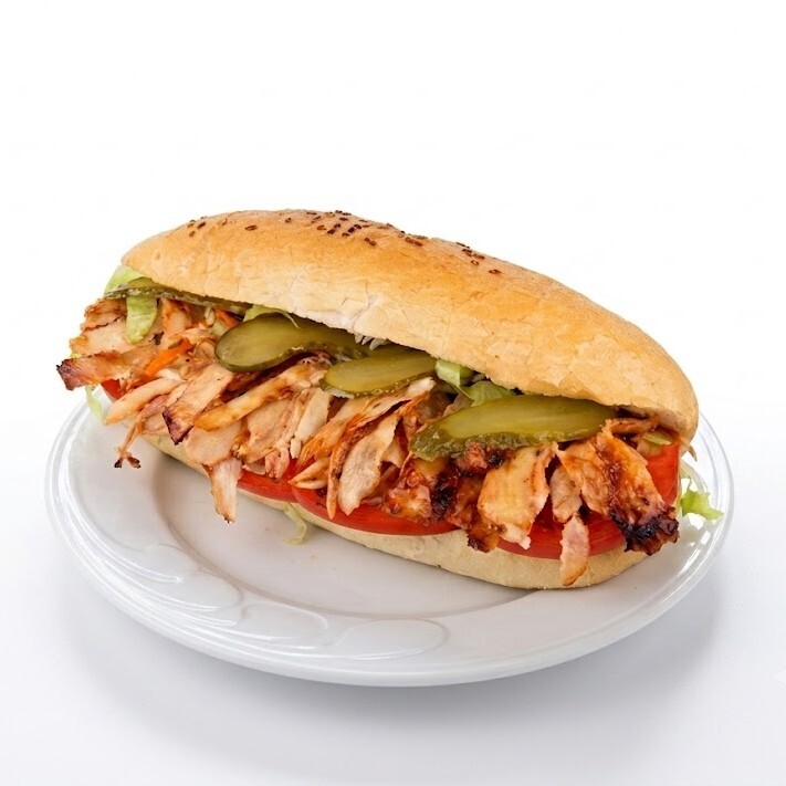Tavuk Döner (Tam Ekmek)