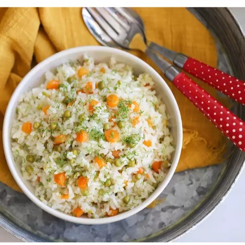 Garnitürlü Pilav