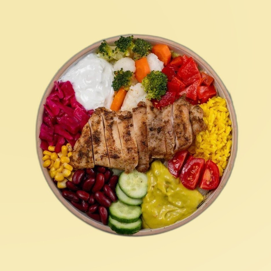 Tavuk Pirzolalı Bowl