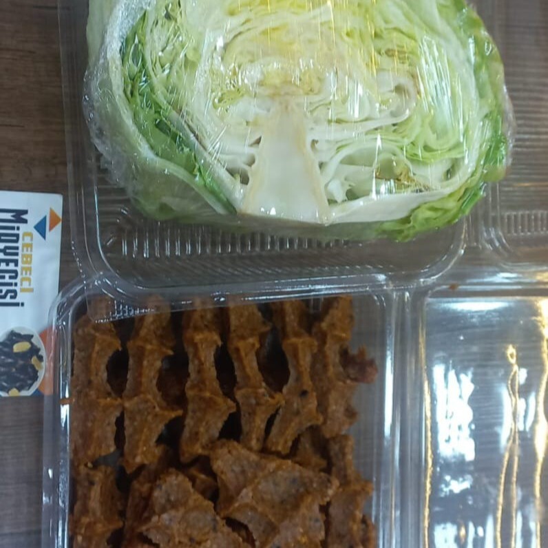 500 Gr Çiğ Köfte | Bol Yeşillik, Lavaş ve Limon