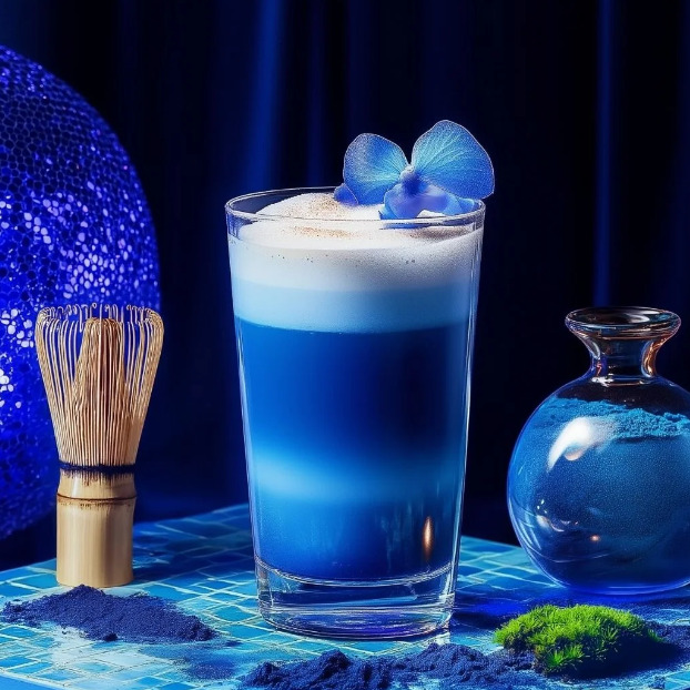 Blue Matcha