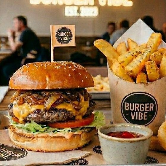 Double Woo Cheeseburger