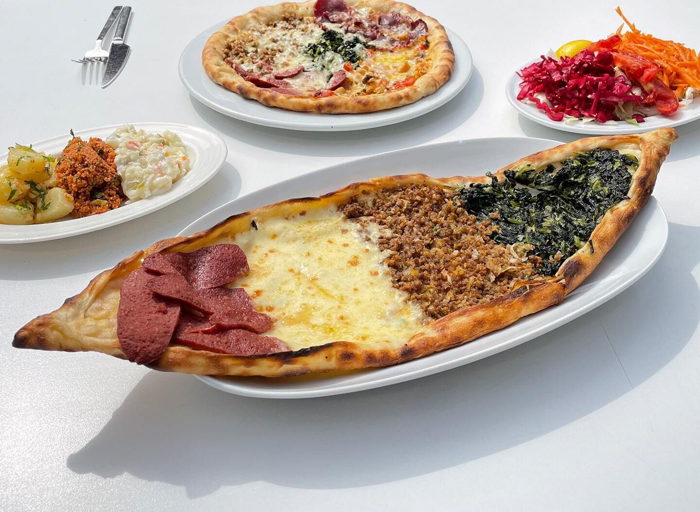 Dört Mevsim Pide (Standart)