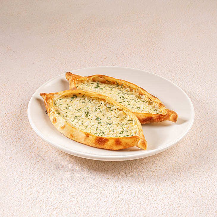 Şam Peynirli Pide
