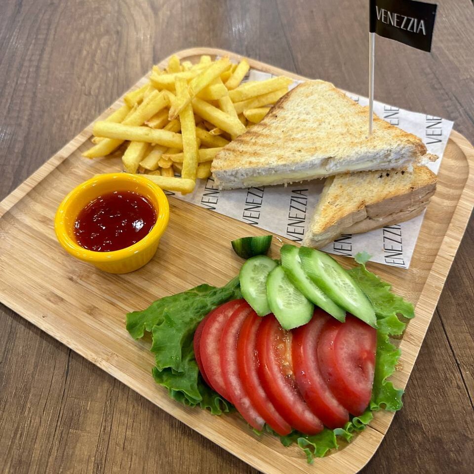 Kaşarlı Tost