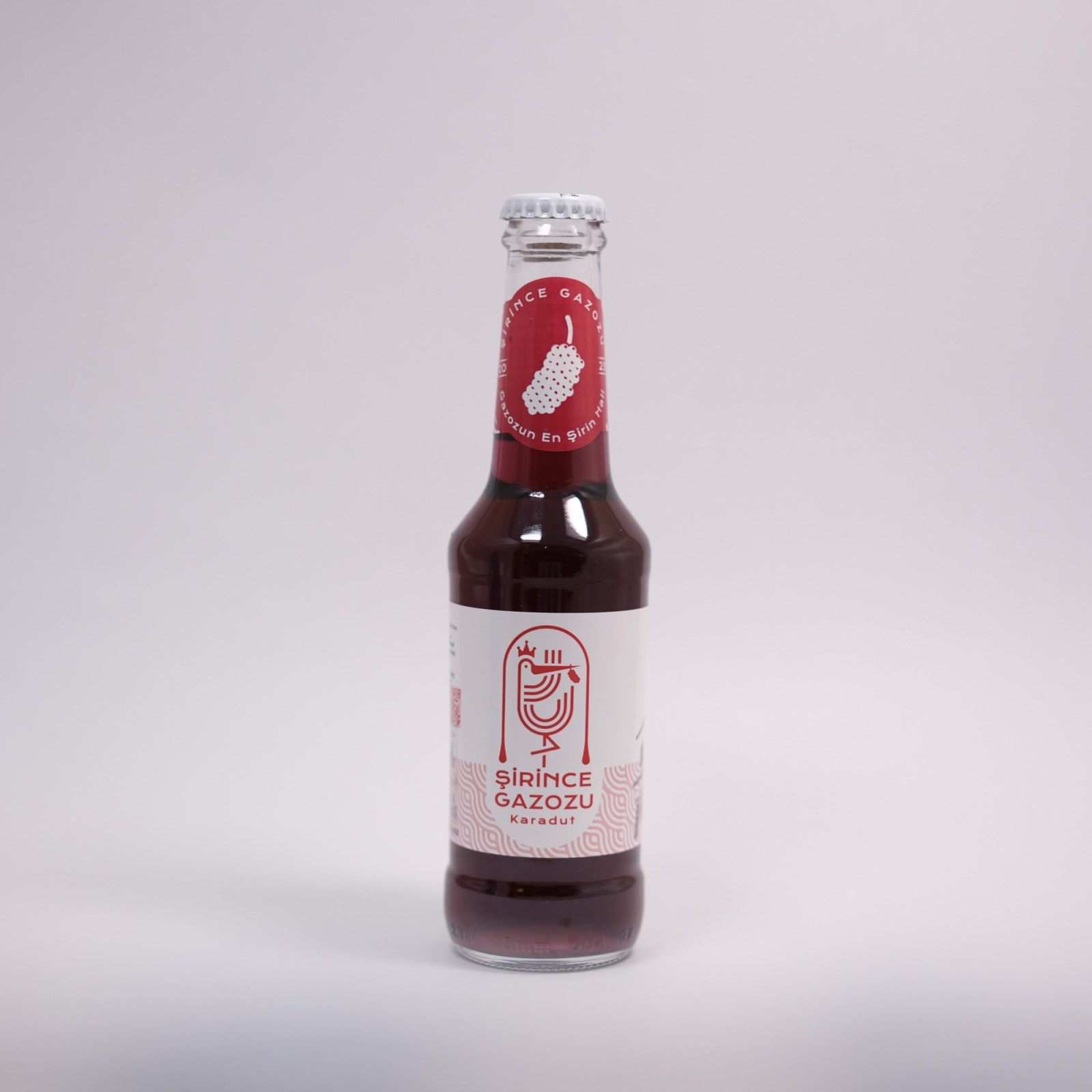 Şirince Gazozu Karadut (250 ml.)