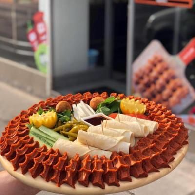 Çiğ Köfte (1 kg.) (Garnitürsüz)