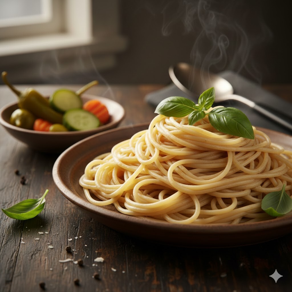 Spagetti Makarna (sade)