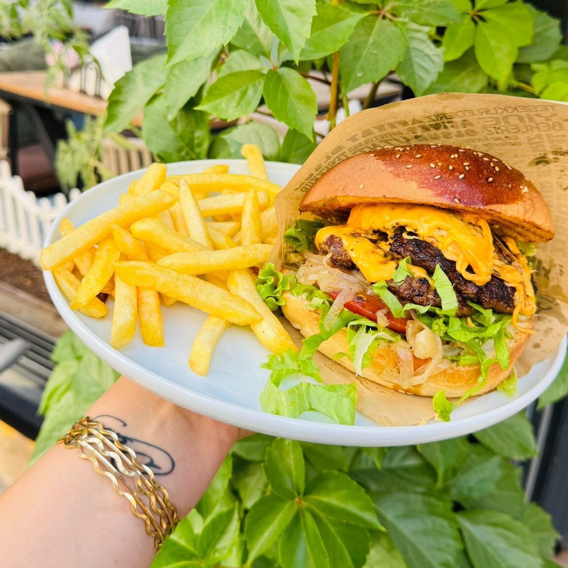 Double Burger