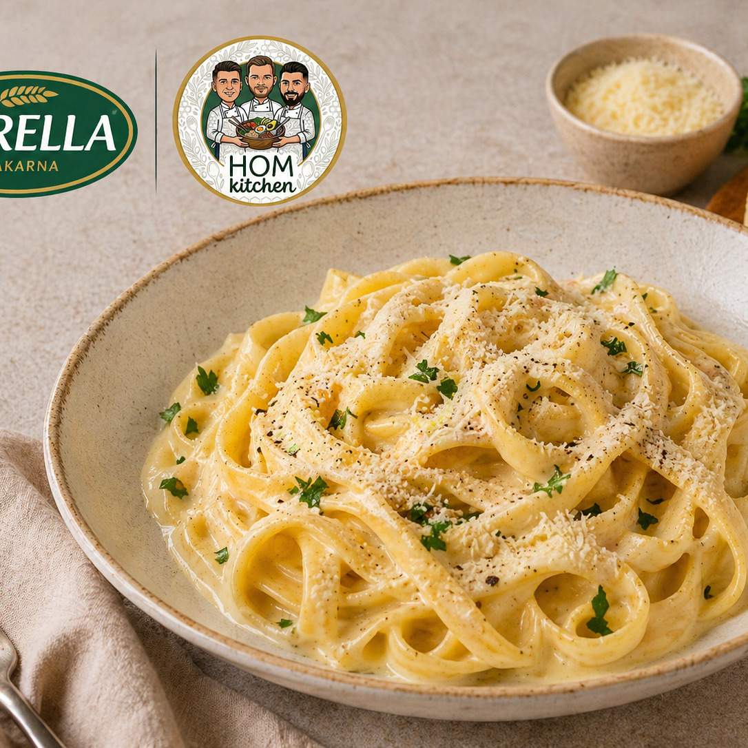Alfredo Soslu Tagliatelle