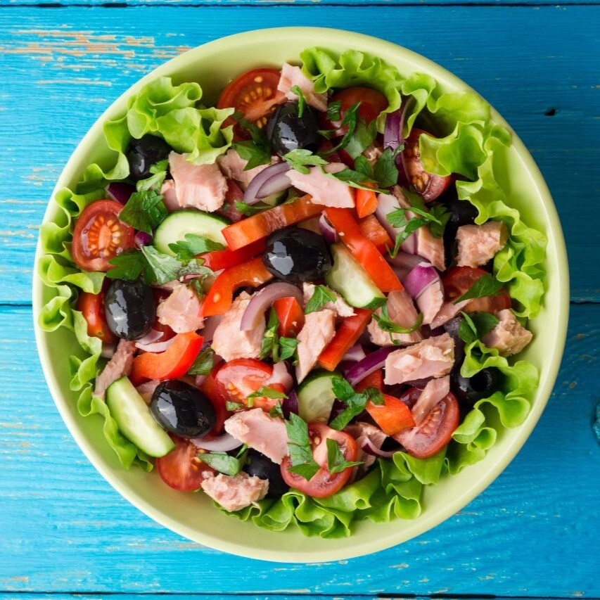 Ton Balıklı Salata