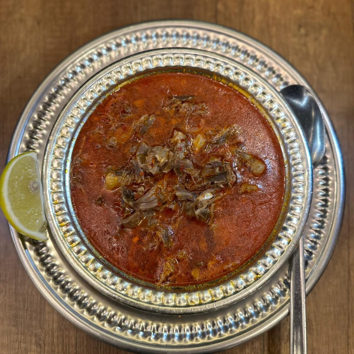 Antep Usulü ET Paça