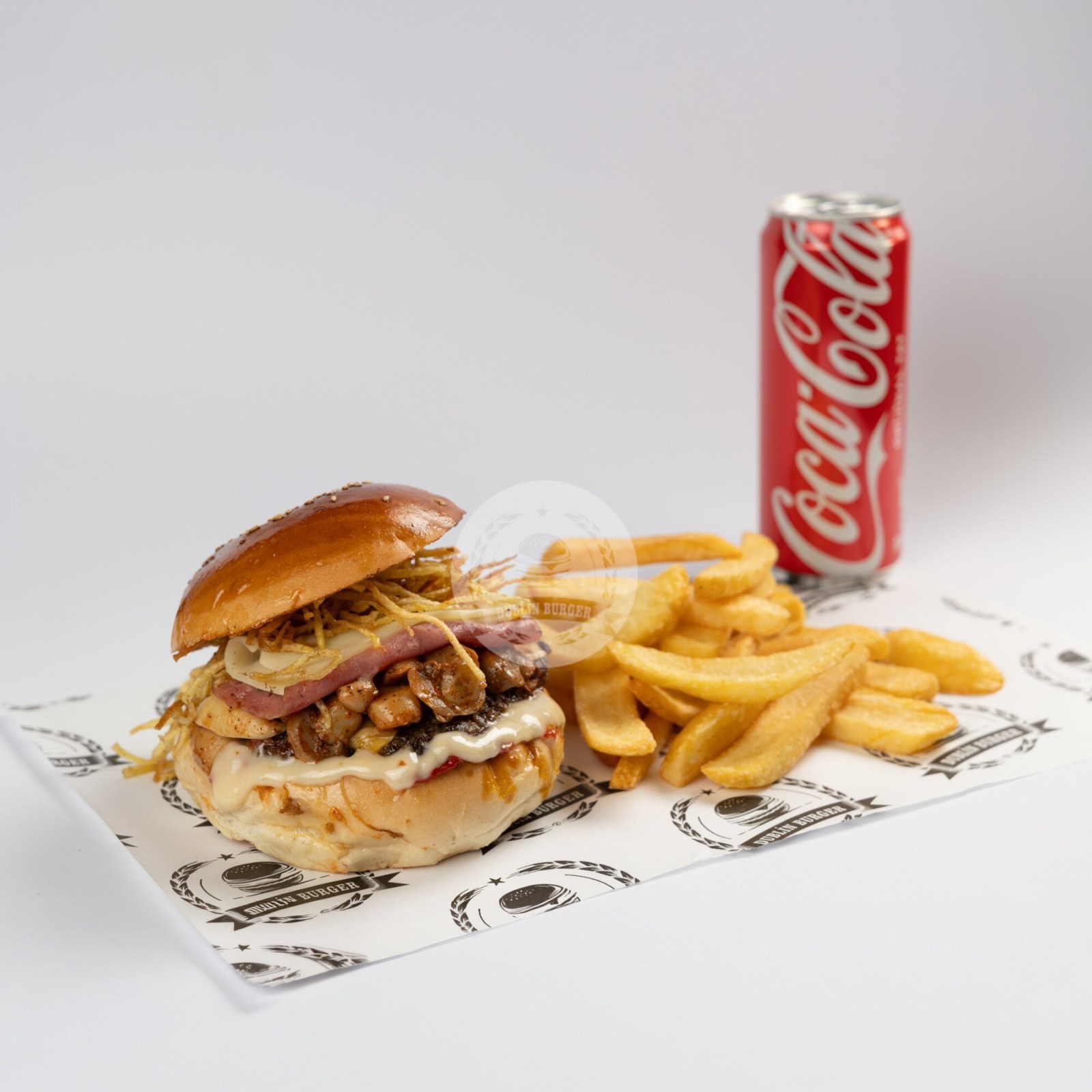 Dubbo Burger Menü