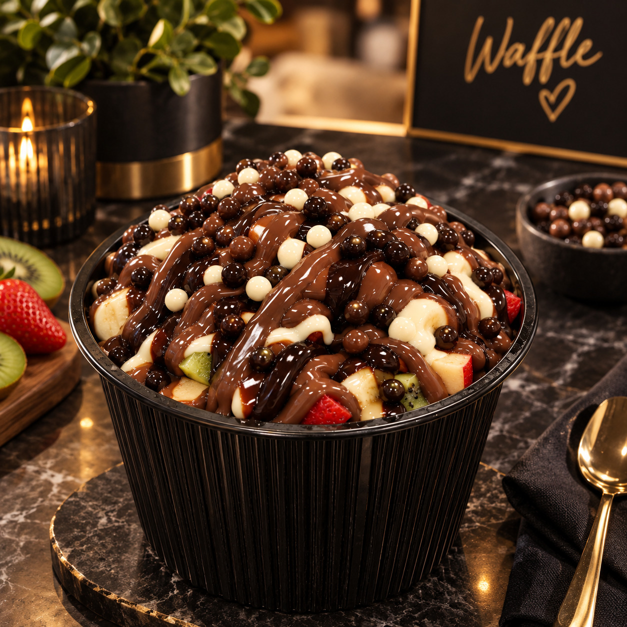Klasik Waffle Cup