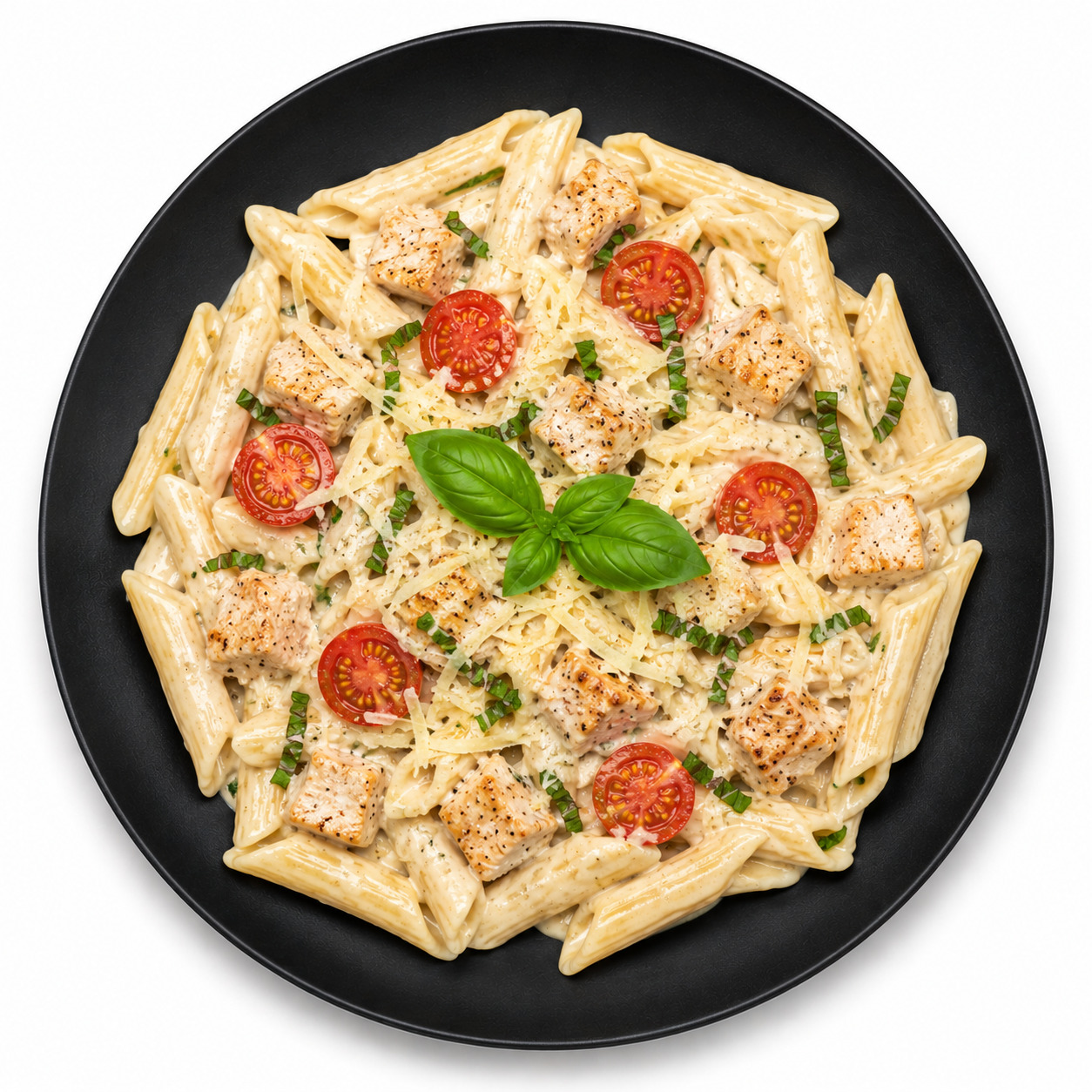 Kremalı Tavuklu Penne