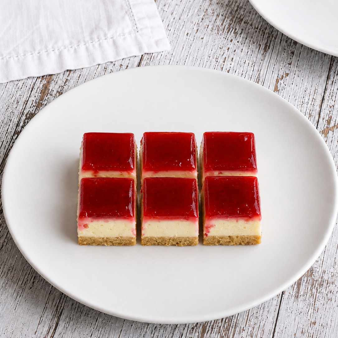 Frambuazlı Mini Cheesecake (300 gr)