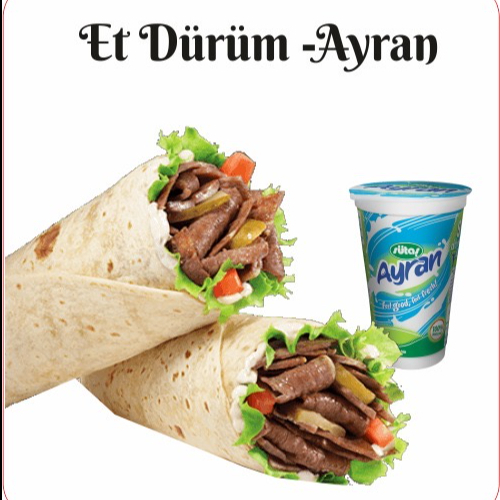 Et Dürüm Menü