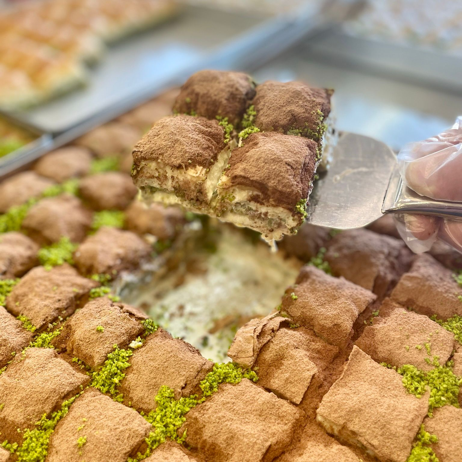 Fıstıklı Soğuk Baklava 500gr