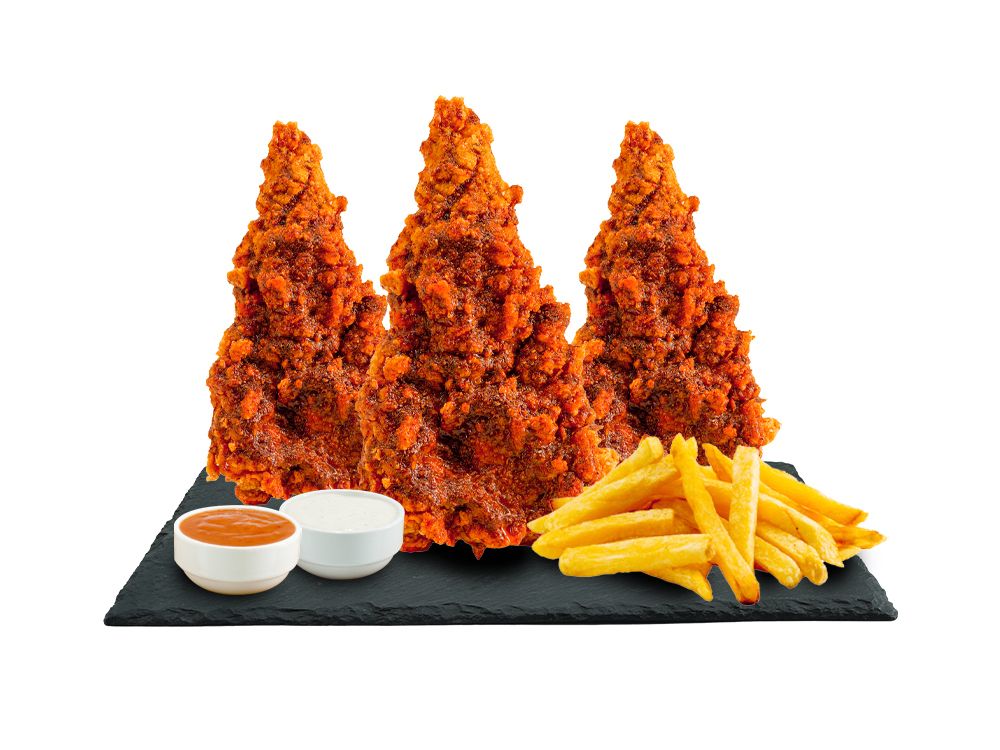 3'lü Nashville Hot Tenders