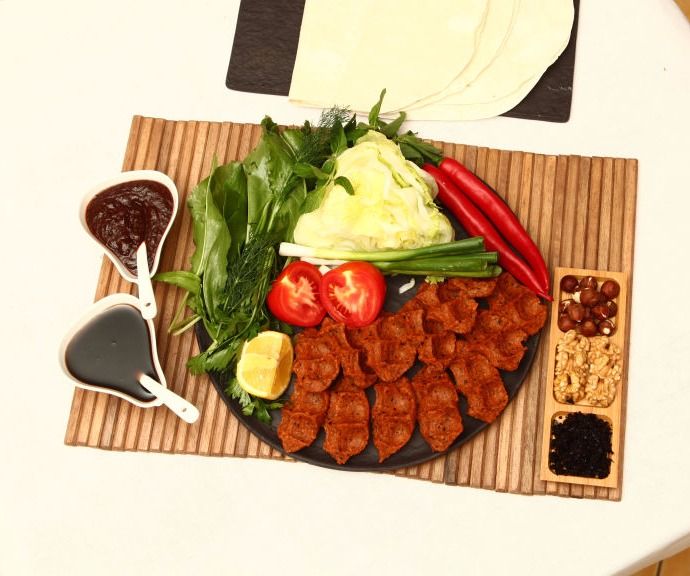 (500 Gr) Porsiyon Çiğ Köfte