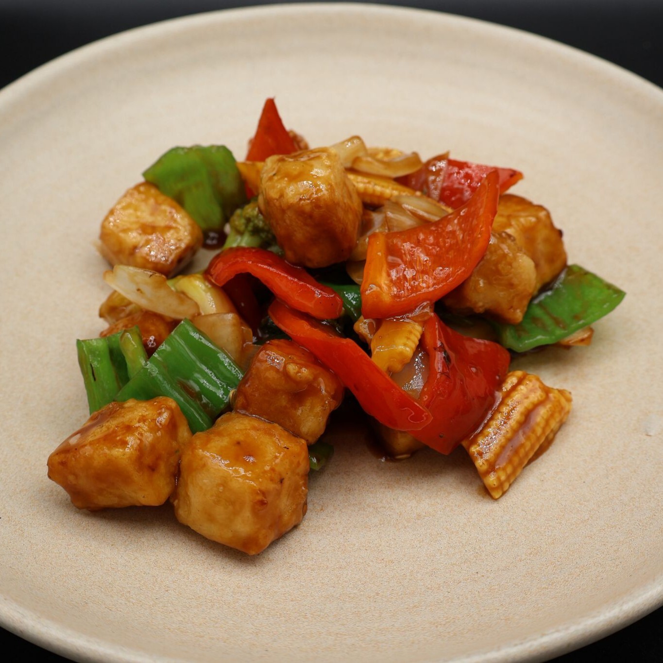 Sebzeli Tofu