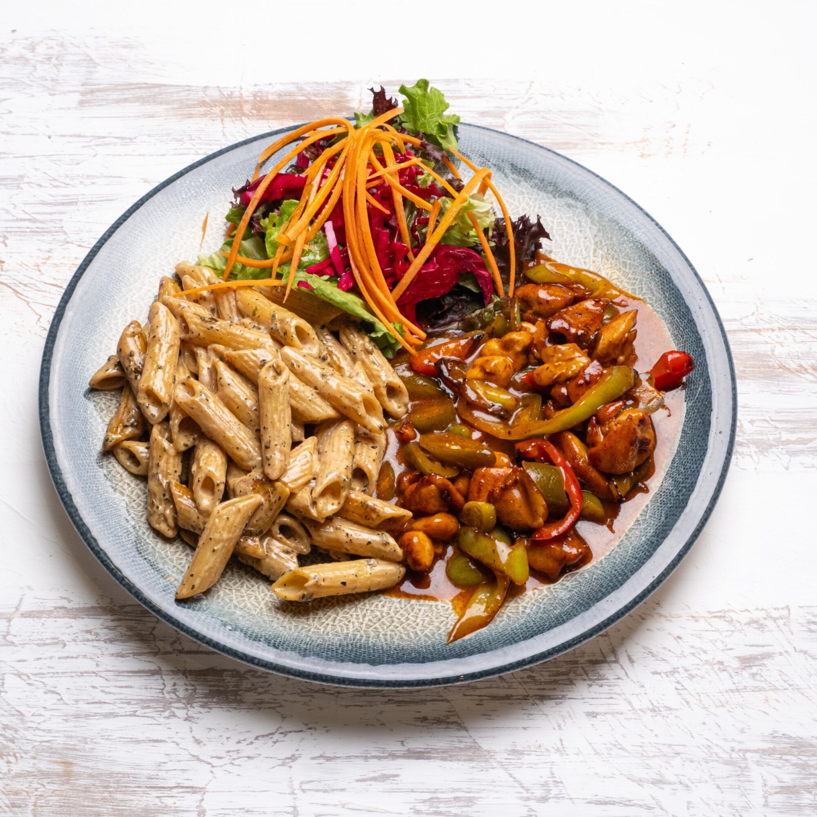 Barbekü Soslu Tavuk