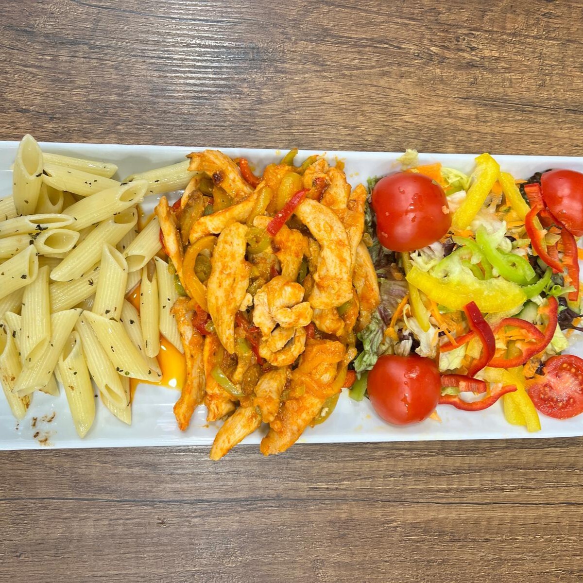 Chili Soslu Tavuk