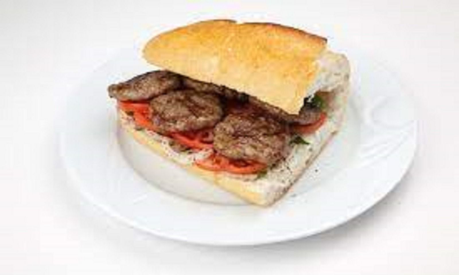 Yarım Ekmek Arası Köfte