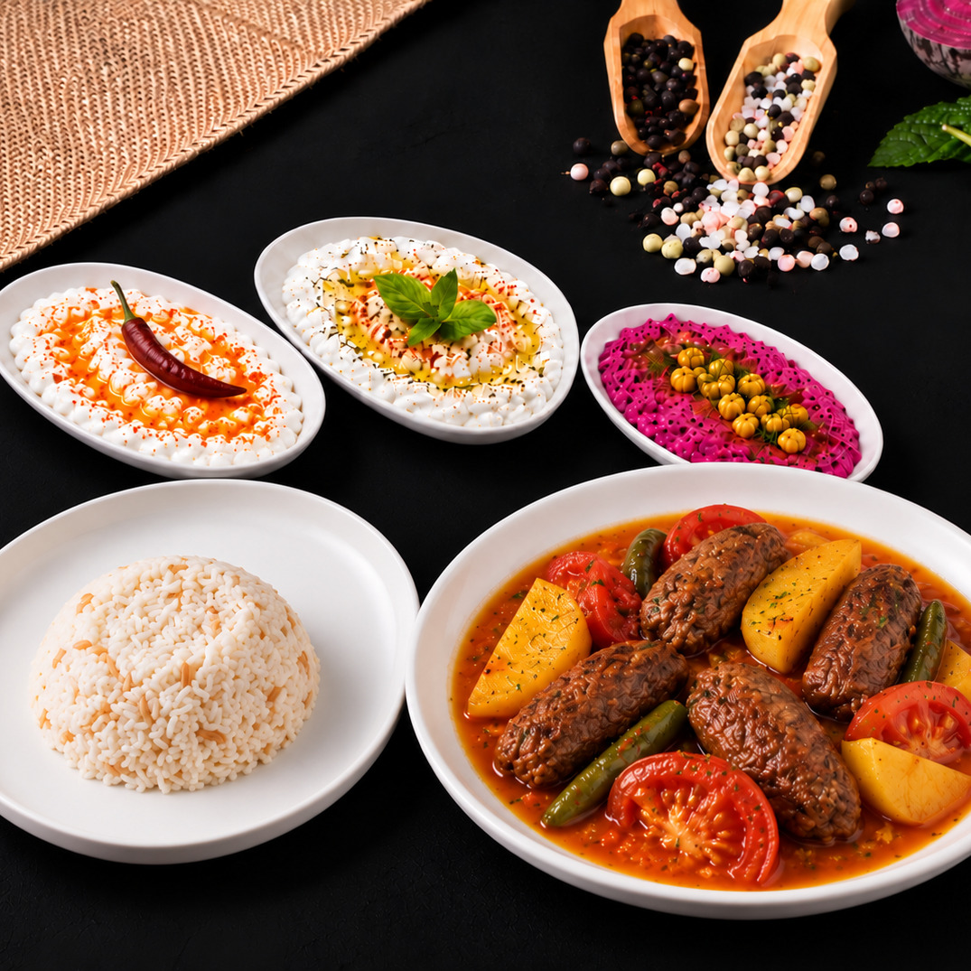 Et Keyfi + 1 Tl Meze