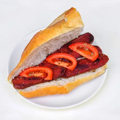 Yarım Ekmek Arası Sucuk Ekmek