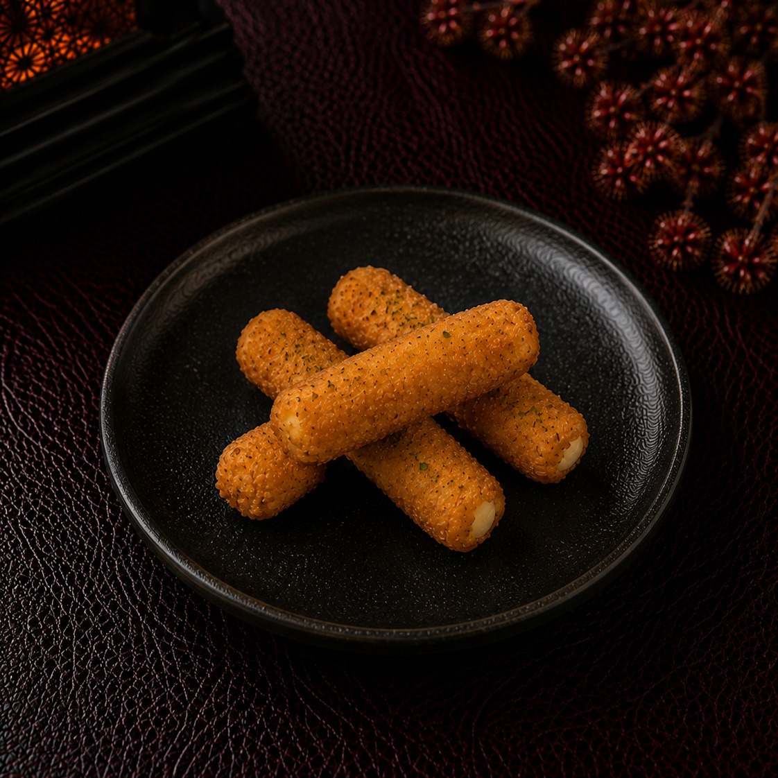 Mozzarella Stick (4 Adet)