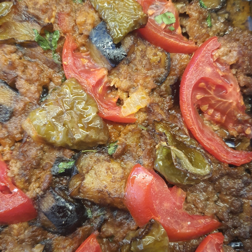 Patlıcan Musakka