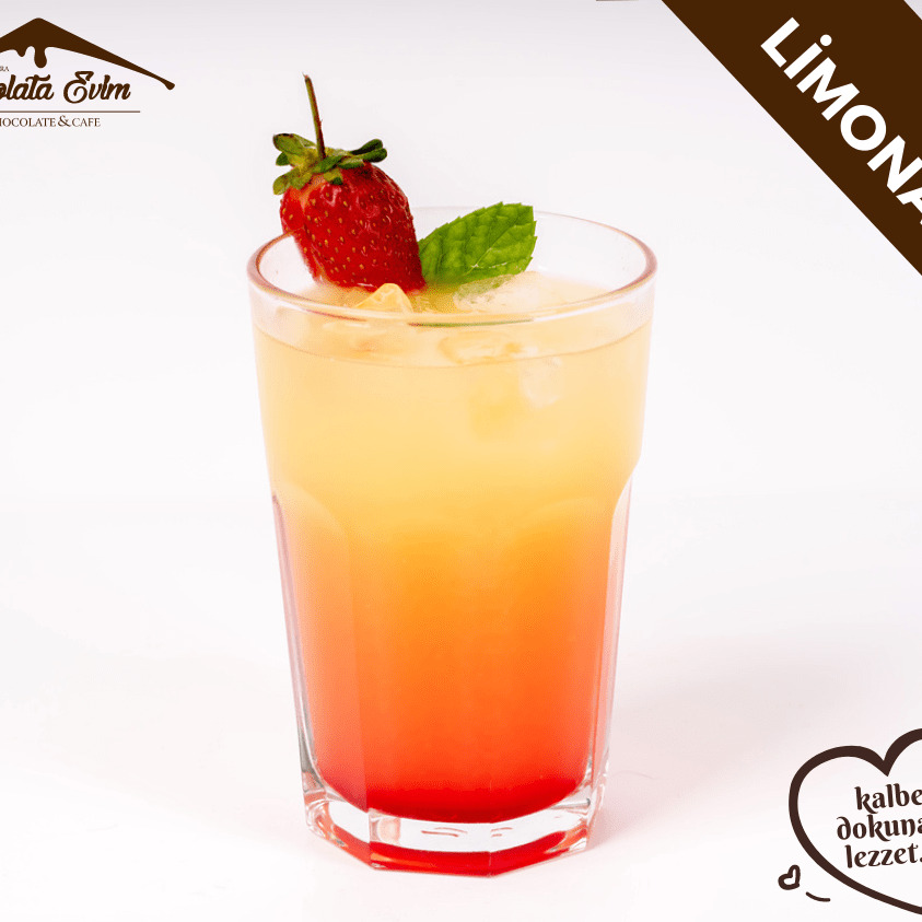 Çilekli Limonata