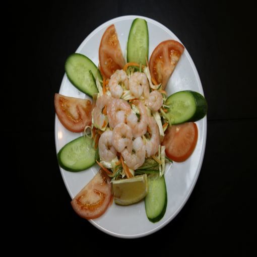 Karides Salatası
