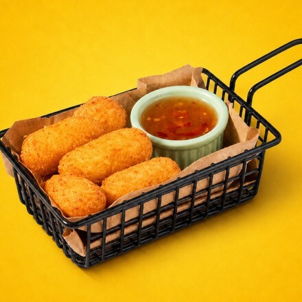 Kroket Cheddar Dol.Çıtır Patates (105 Gr.)